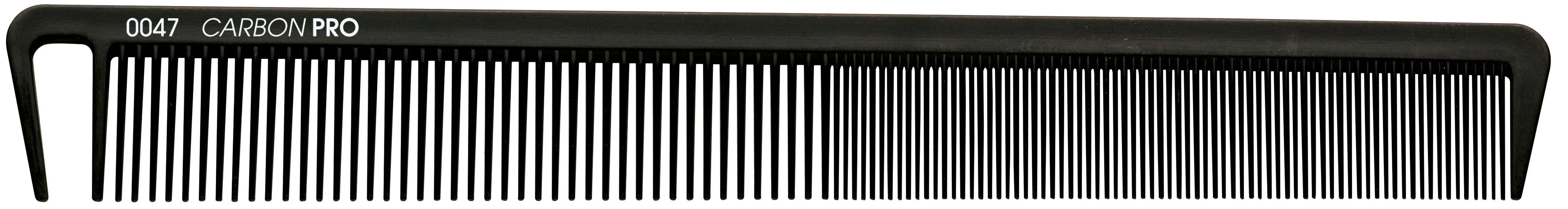 Xanitalia SalonXPRO Antistatischer Carbon-Turmalin Kamm 0047