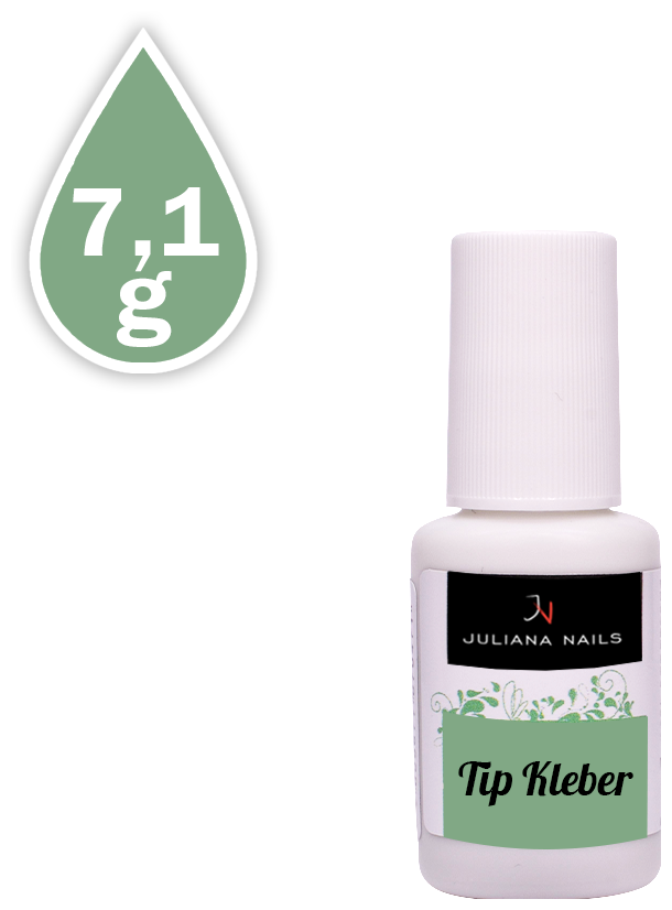 Juliana Nails Tip-Kleber mit Pinsel
