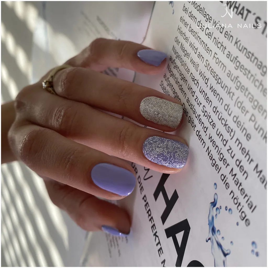 Juliana Nails Gel Lack Glitter & Co