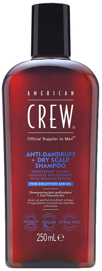 American Crew Scalp Care Set - American Crew Anti- Dandruff + Dry Scalp Shampoo