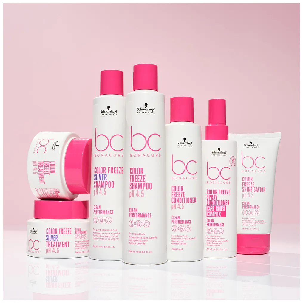 Schwarzkopf BC Bonacure Color Freeze Spray Conditioner