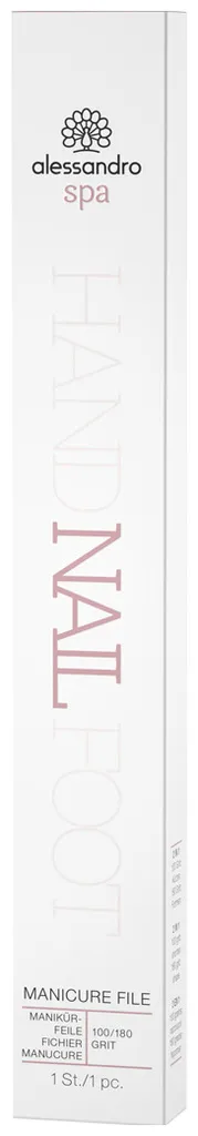 Alessandro Spa Nail Maniküre Feile