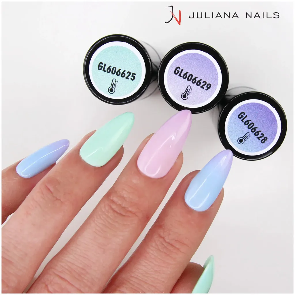 Juliana Nails Gel Lack Thermo Effekt