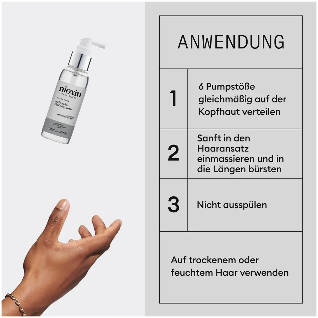 Nioxin Diaboost Hair Thickening Serum