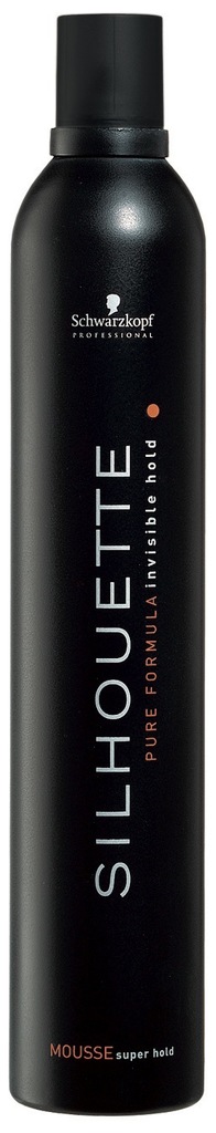 Schwarzkopf Silhouette Super Hold Mousse