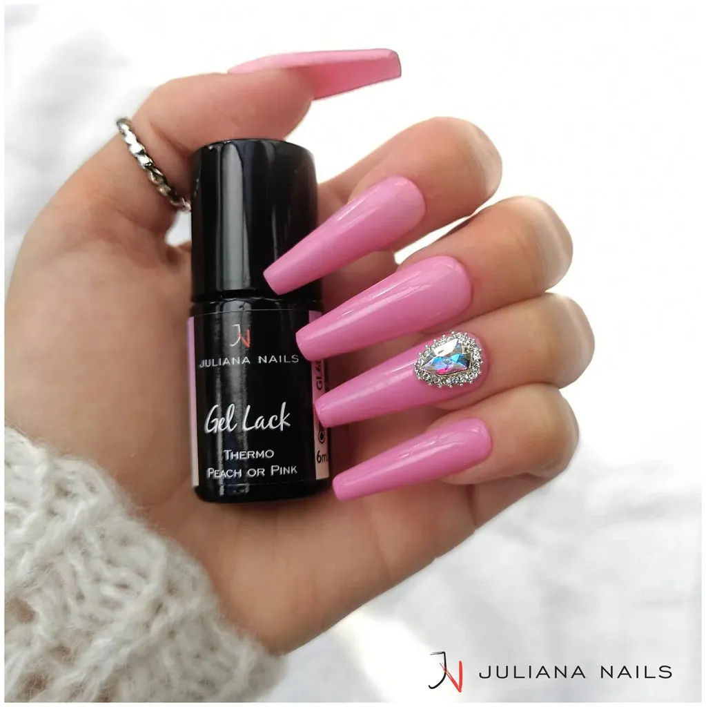 Juliana Nails Gel Lack Thermo Effekt