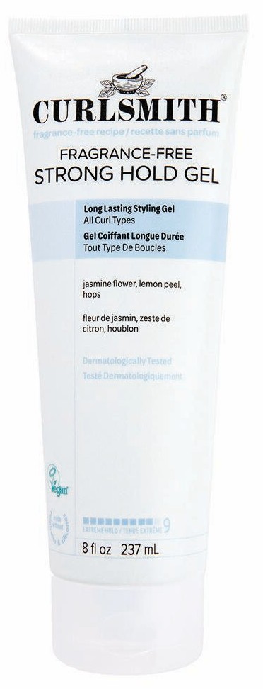 CURLSMITH Fragrance-Free Strong Hold Gel