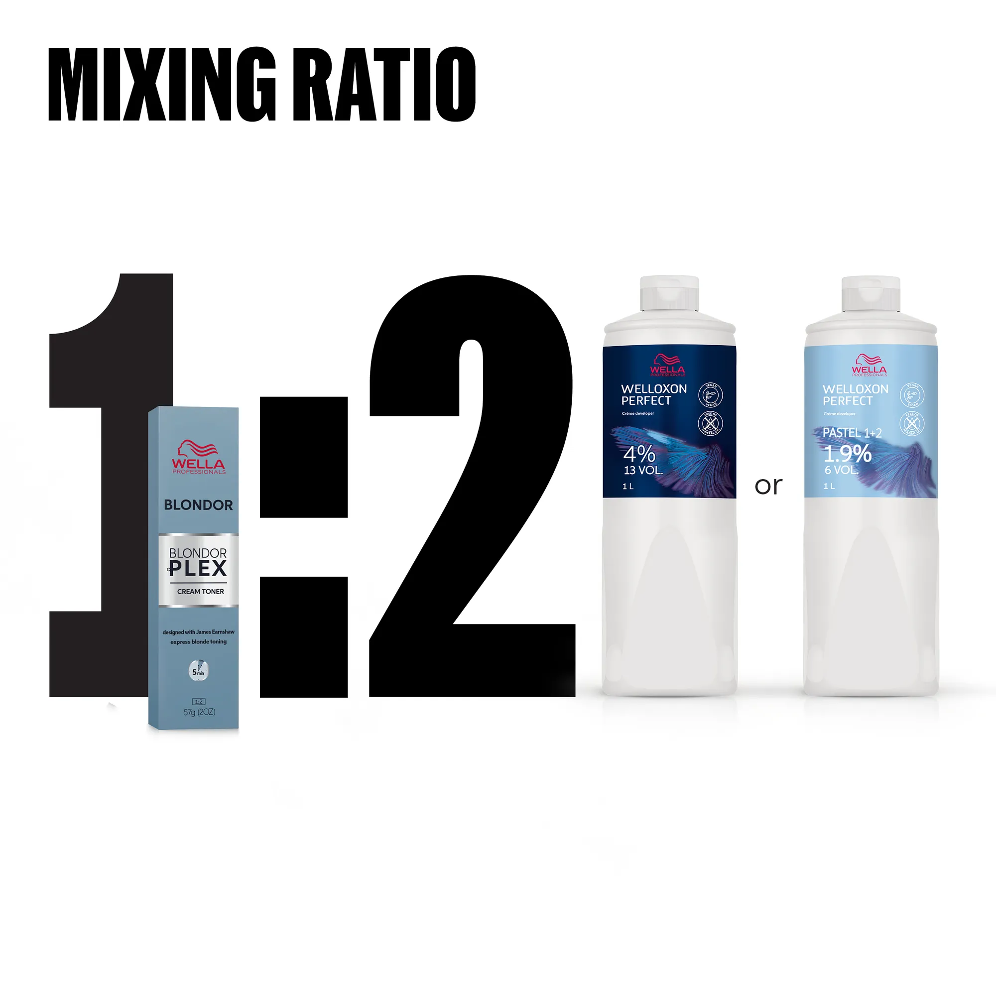 Wella BlondorPlex Cream Toner