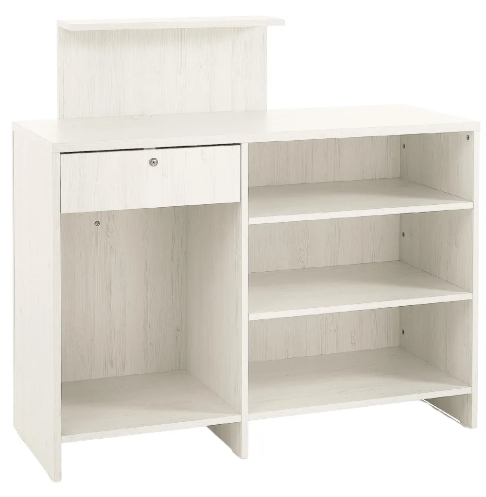 Xanitalia Vista Consolle White Rezeptionstresen Lärche weiß