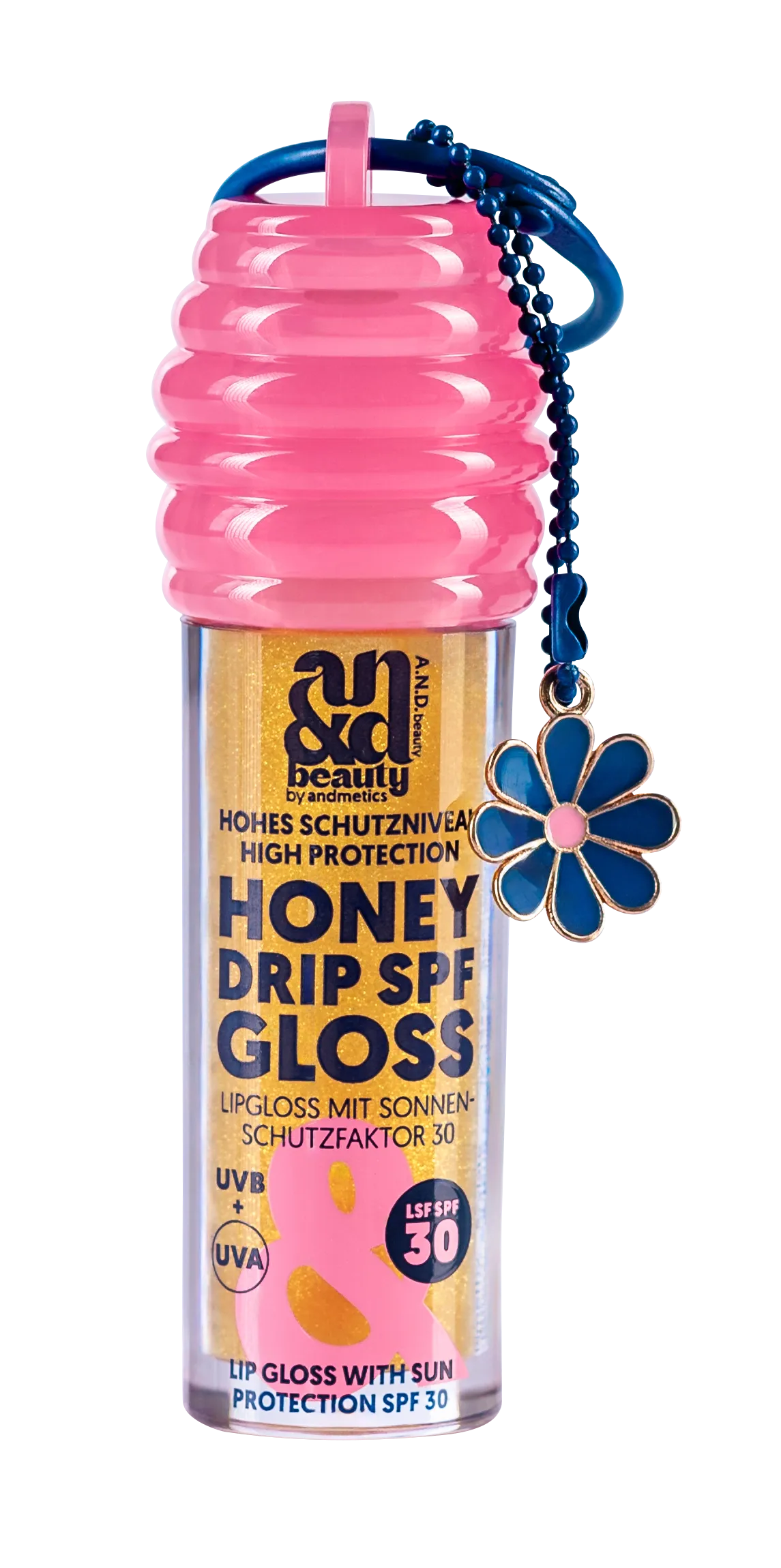 A.N.D. Beauty Honey Drip Gloss SPF 30