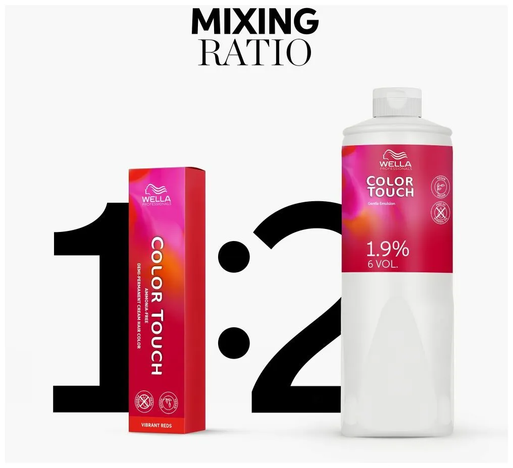 Wella Color Touch Vibrant Reds