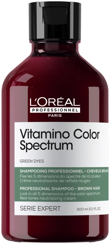 L'Oréal Professionnel Vitamino Color Spectrum Green Dyes Neutralizing Shampoo