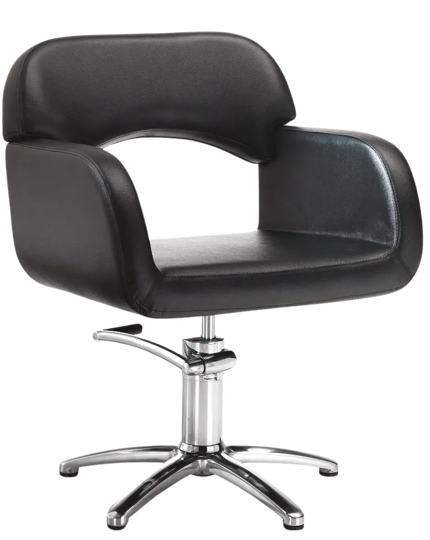 Xanitalia Hair Sage Friseurstuhl mit rundem Fuß