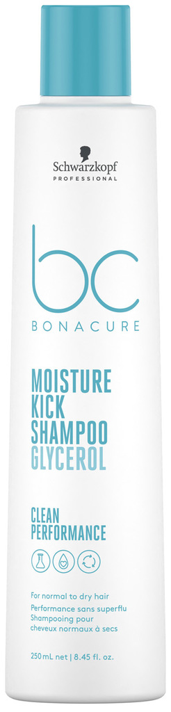 Schwarzkopf Bonacure Moisture Kick Shampoo