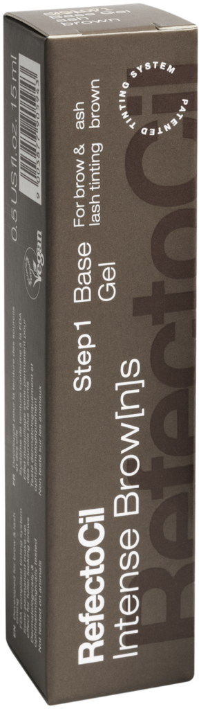 RefectoCil Intense Browns Base Gel