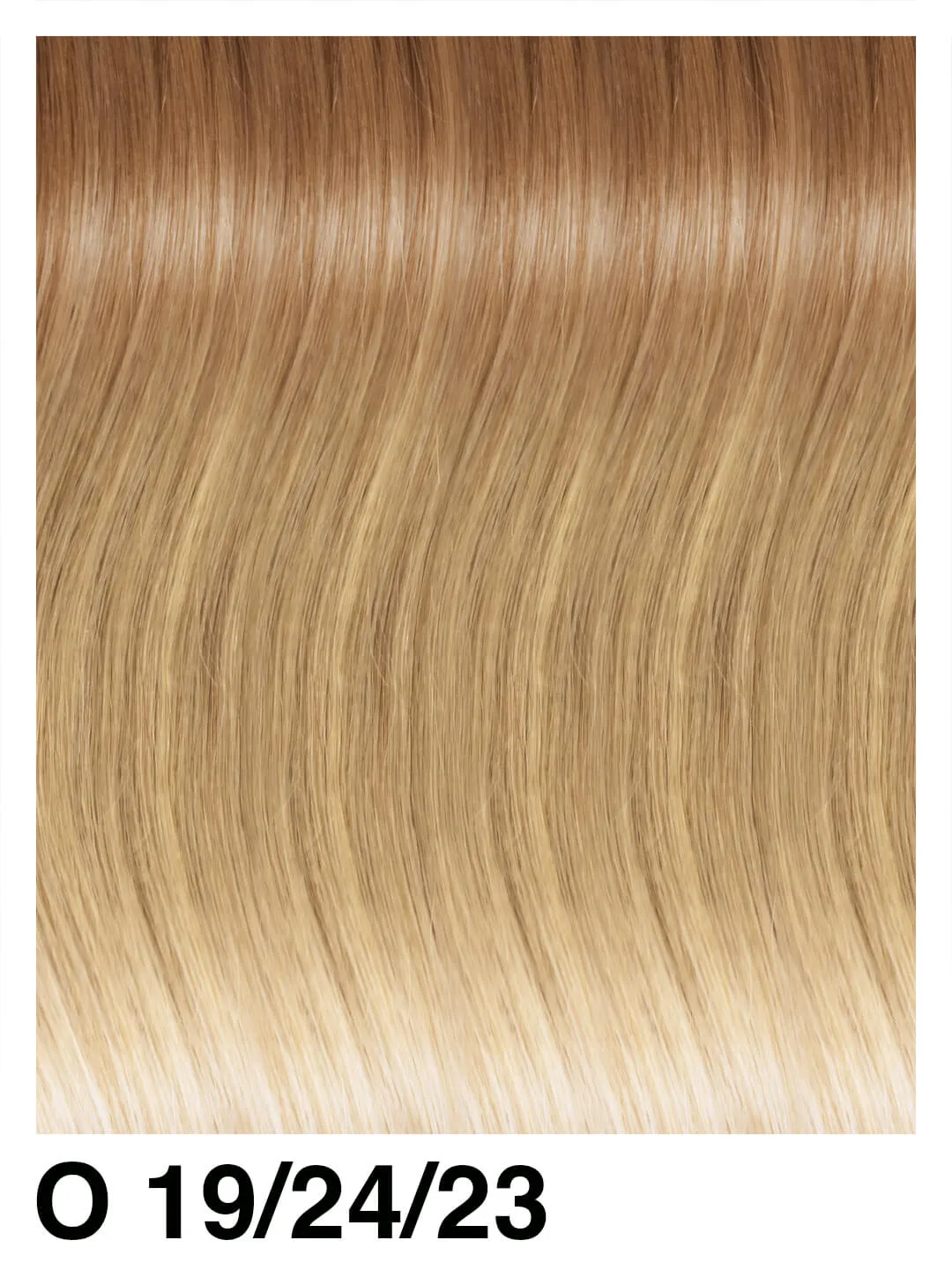 SHE Clip System Beverly Ombré 45/50 cm
