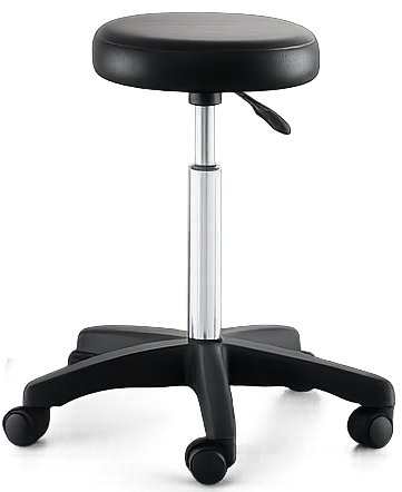 Xanitalia Smart Hocker mit Sky-Kunstlederbezug