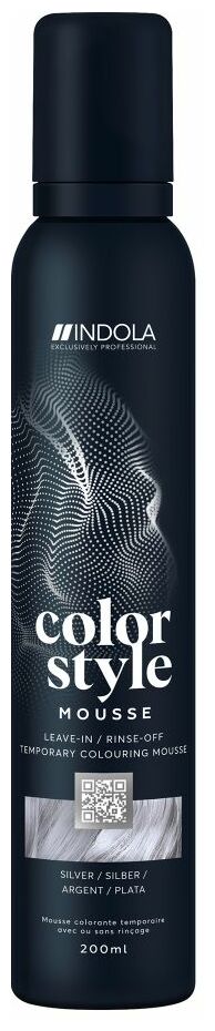 Indola Color Style Mousse