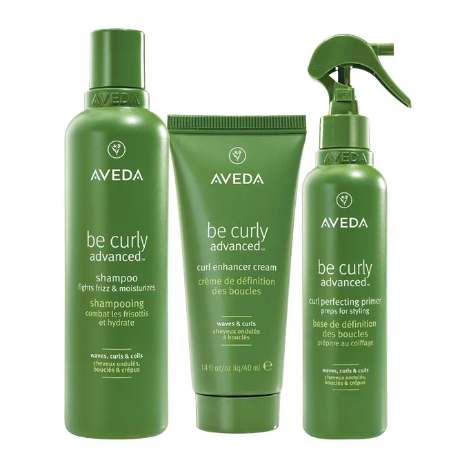 Aveda Be Curly Advanced Serie