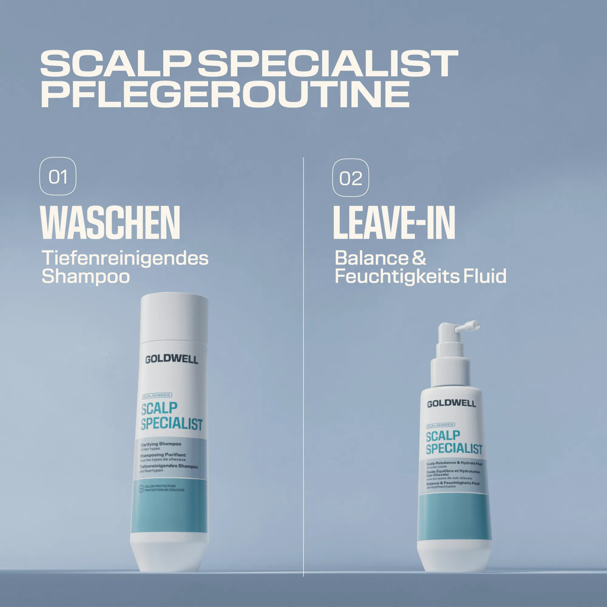 Goldwell DS SCALP SPECIALIST Tiefenreinigungsshampoo