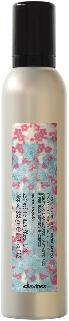 Davines More Inside Curl Moisturizing Mousse