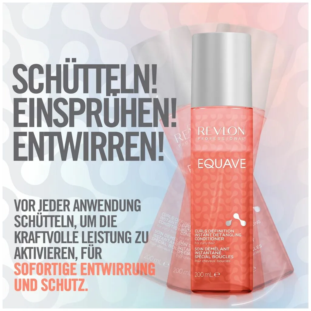 Revlon Professional Equave Curls Definition Instant Detangling Conditioner für lockiges Haar