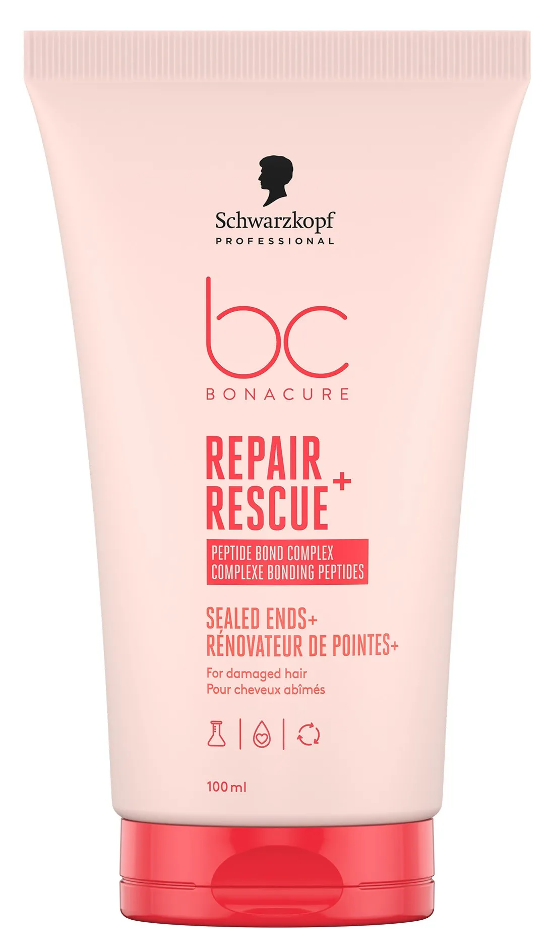 Schwarzkopf BC Bonacure Repair Rescue Sealed Ends+