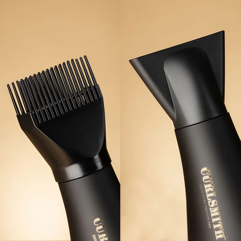 Hot Tools Curlsmith Defrizzion Haartrockner & XXL-Diffusor