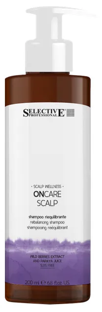 Selective On Care Rebalancing Shampoo