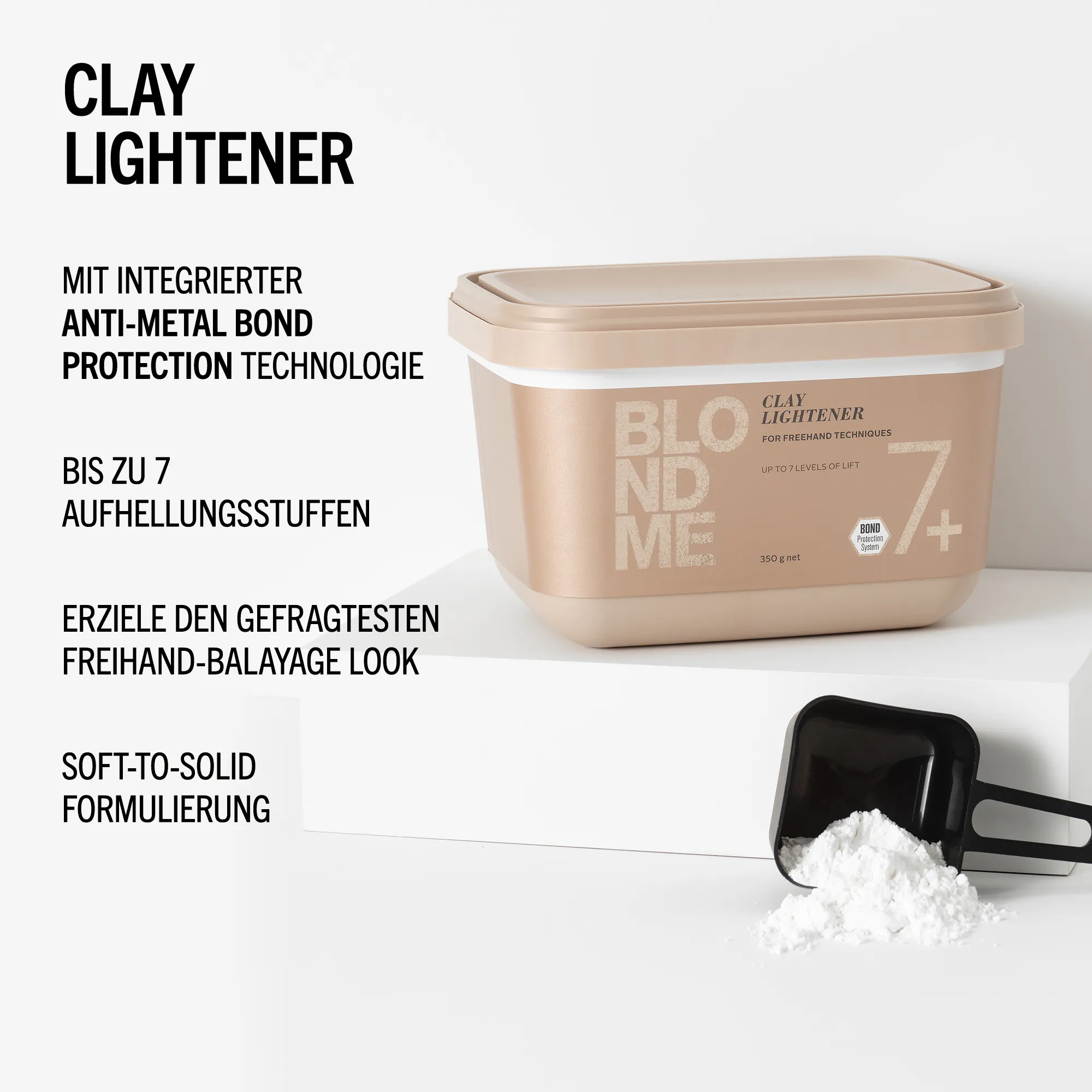 Schwarzkopf BLONDME Clay Lightener