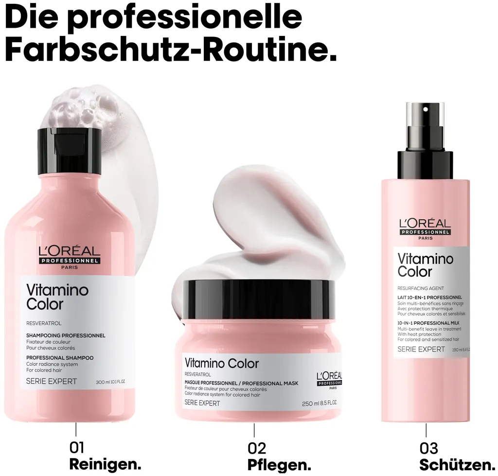 L'Oréal Vitamino Color Shampoo