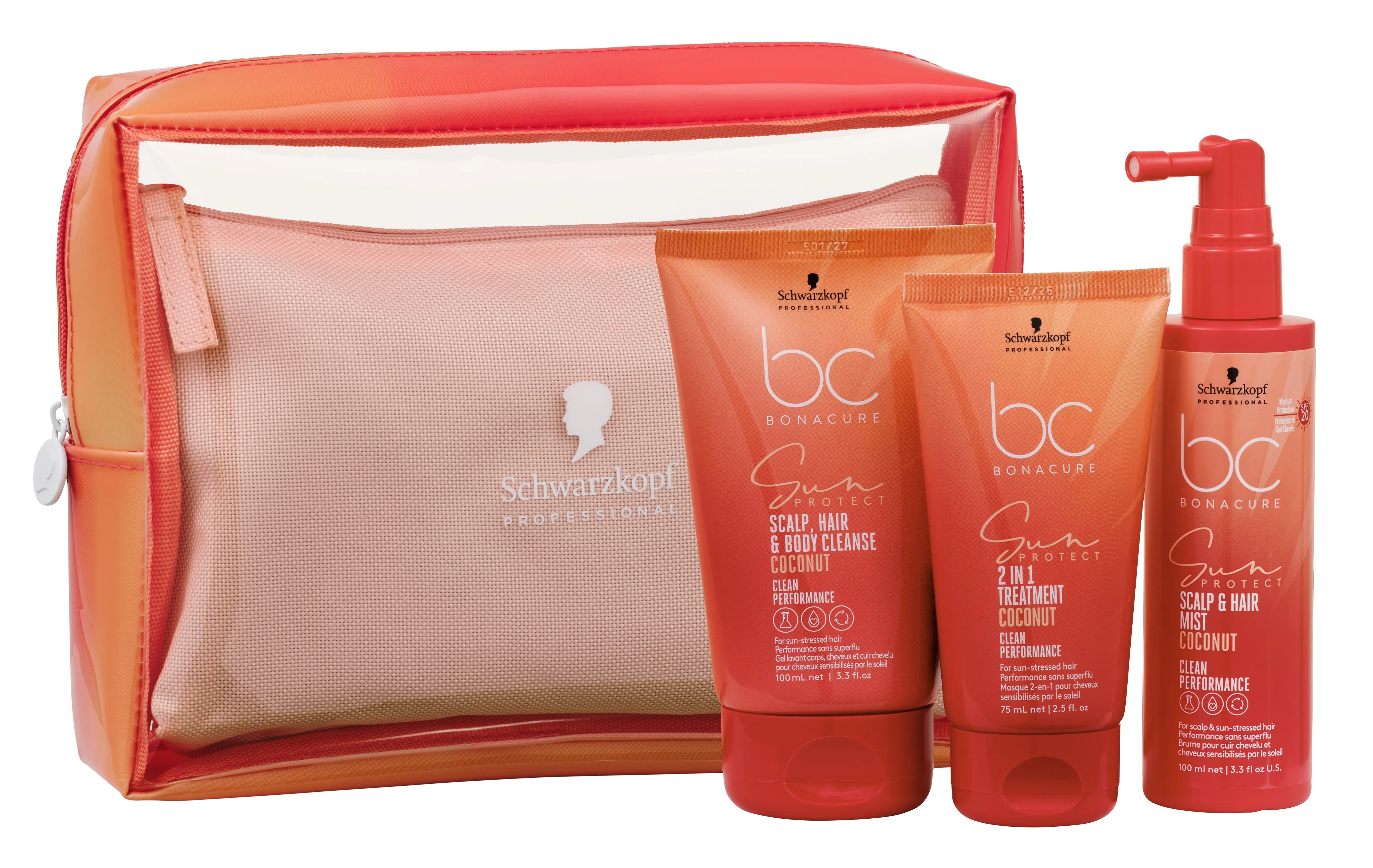 Schwarzkopf BC Sun Protect Summer Pouch