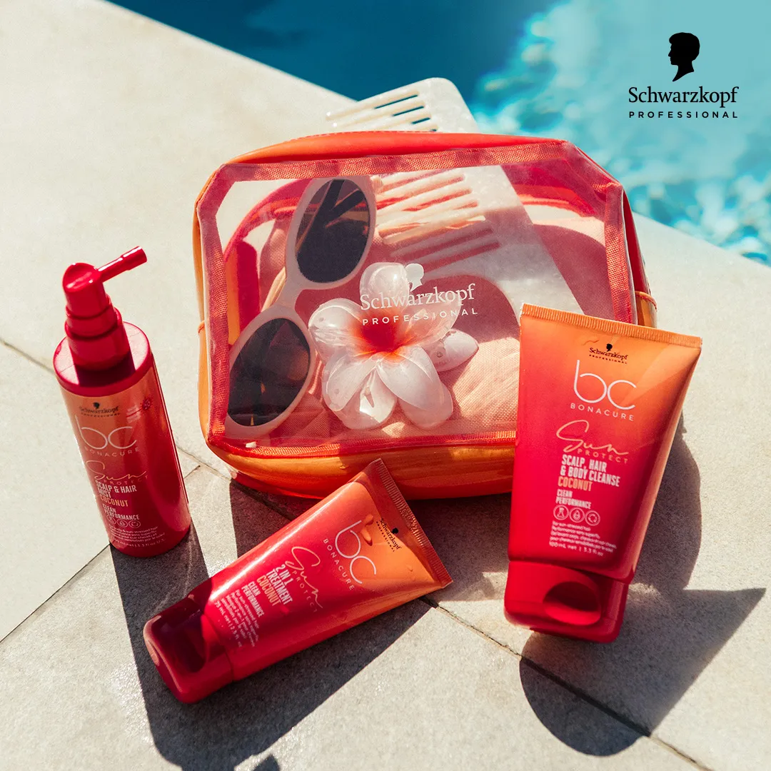 Schwarzkopf BC Sun Protect Summer Pouch