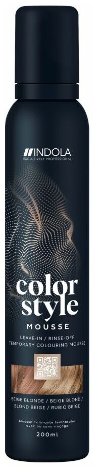 Indola Color Style Mousse