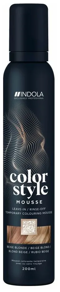 Indola Color Style Mousse