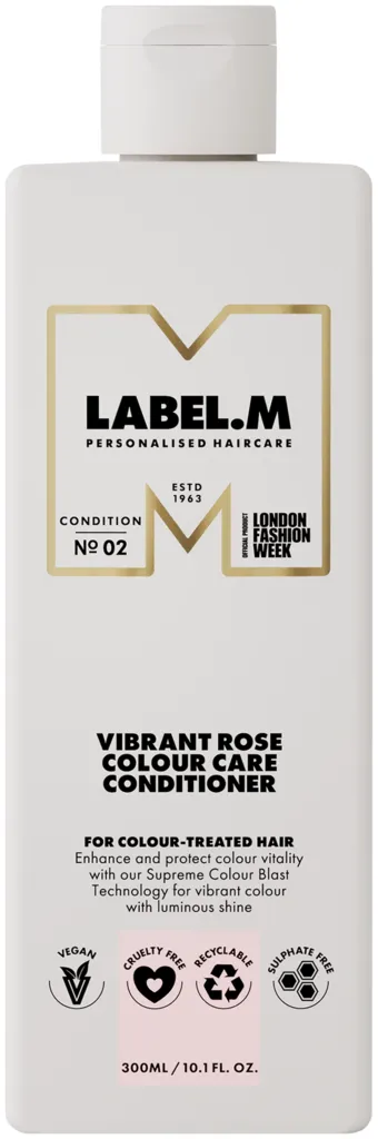 LABEL.M Vibrant Rose Colour Care Conditioner