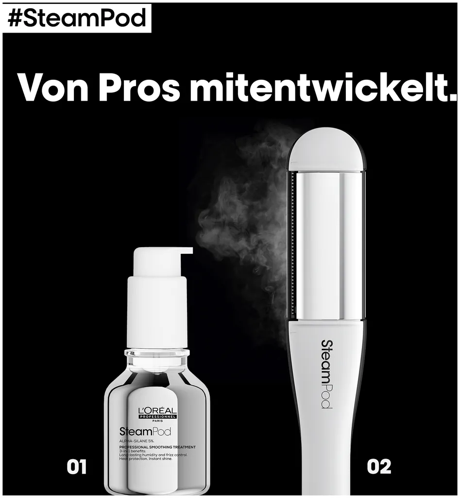 L'Oréal Professionnel SteamPod Glättungskonzentrat