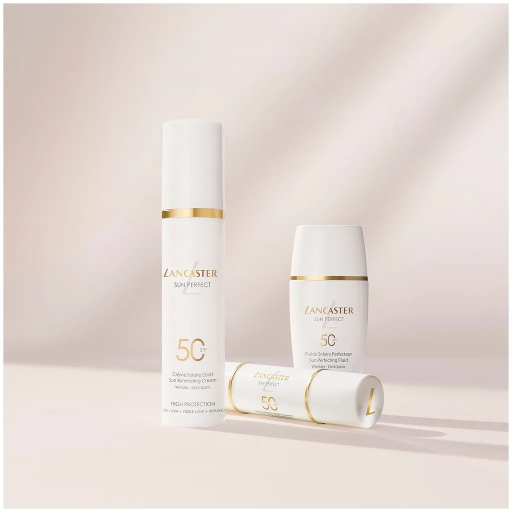 Lancaster Sun Perfect Sun Clear and Tinted Stick