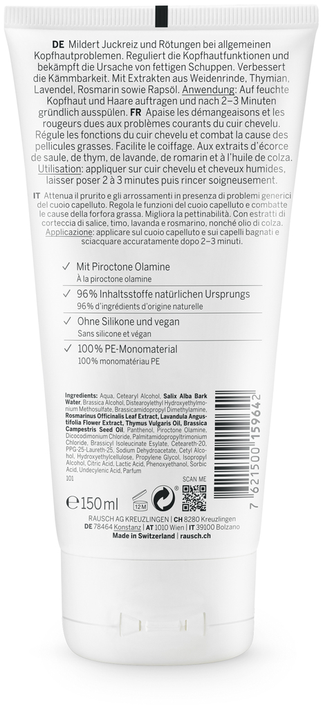 Rausch Spezial-Conditioner mit Weidenrinde