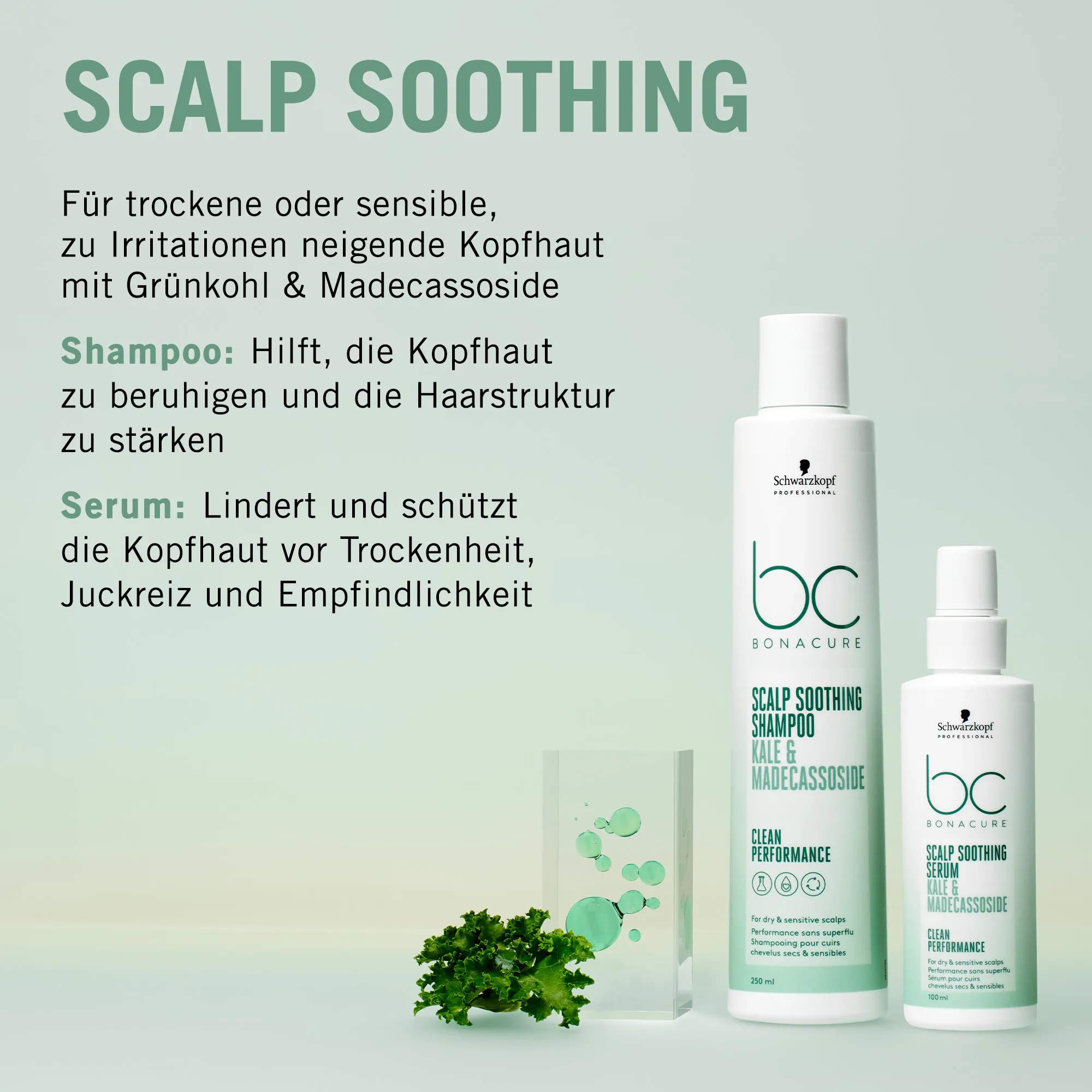 Schwarzkopf BC Scalp Soothing Shampoo