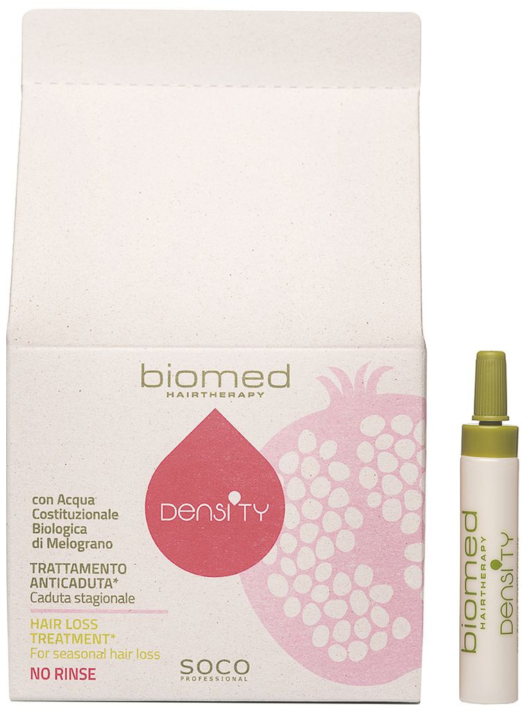 Biomed DENSITY Anti Haarausfall Ampullen 12x6ml
