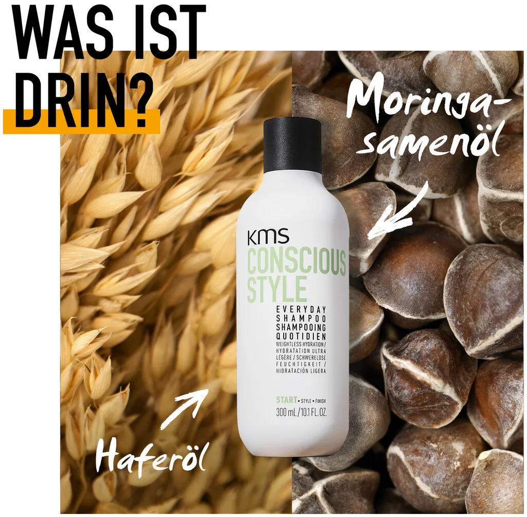 KMS Conscious Style Everyday Shampoo