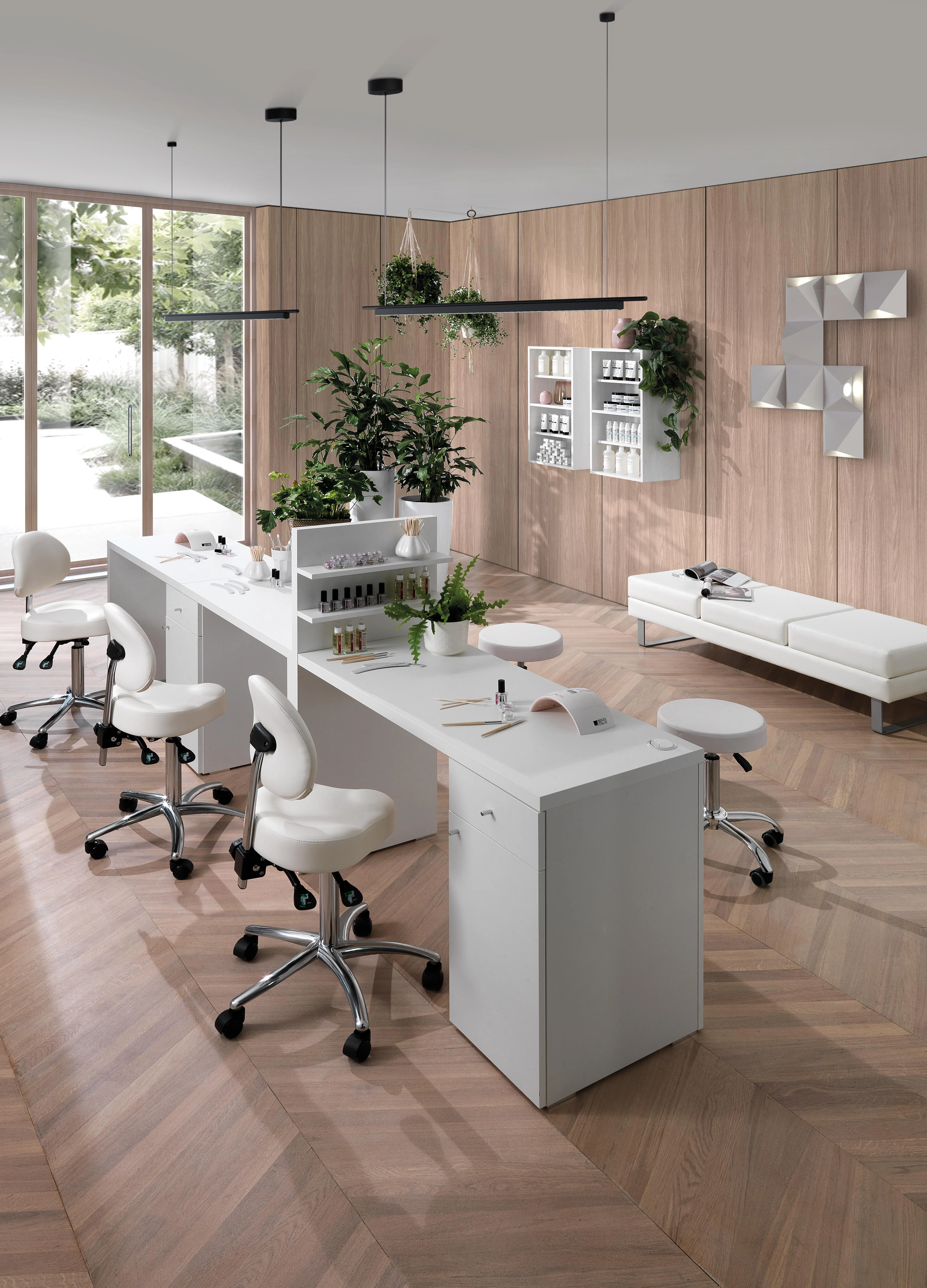 Xanitalia Nail Station Acqua Duo Maniküretisch