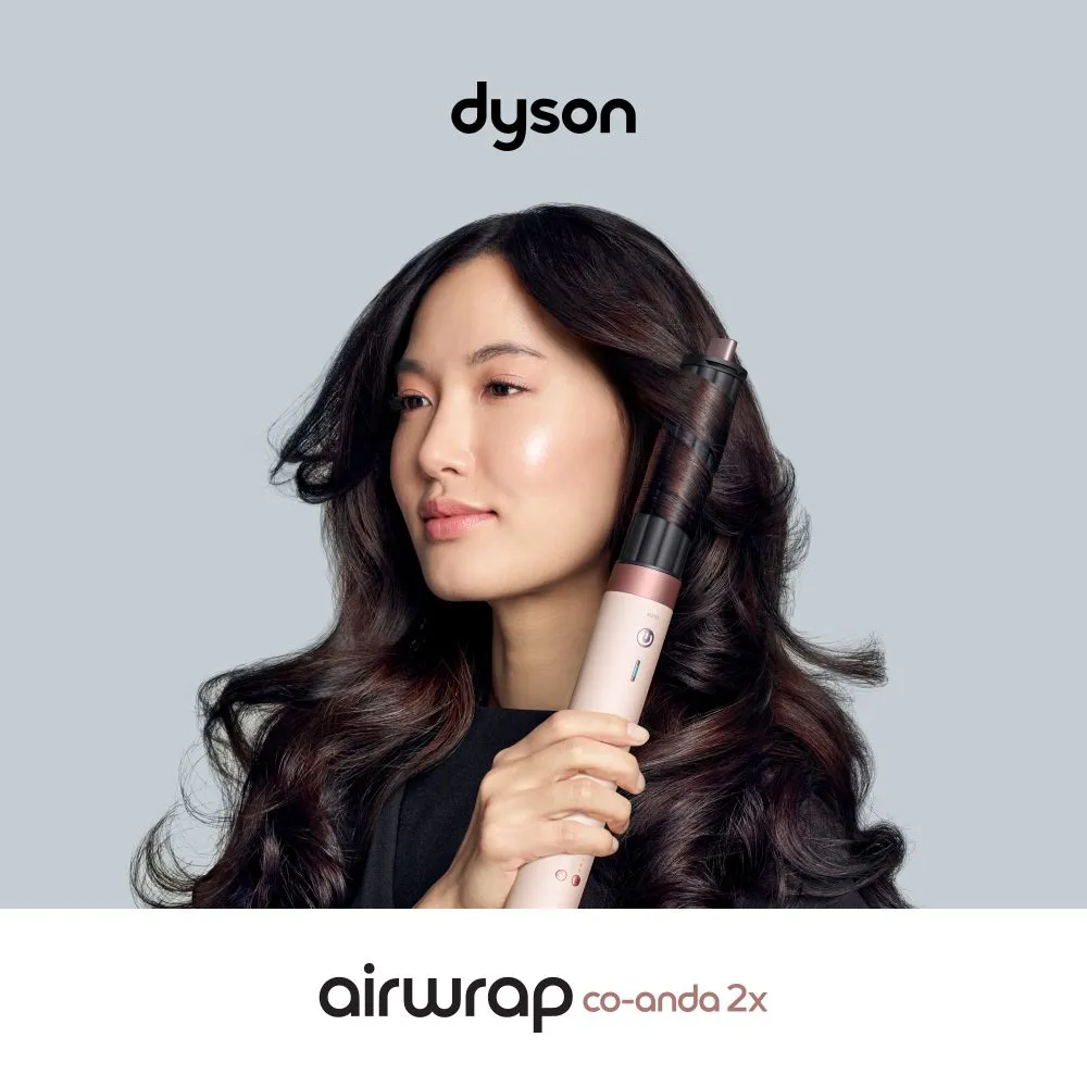 Dyson Airwrap Co-anda2x Multi-Haarstyler Ceramic Pink/Roségold