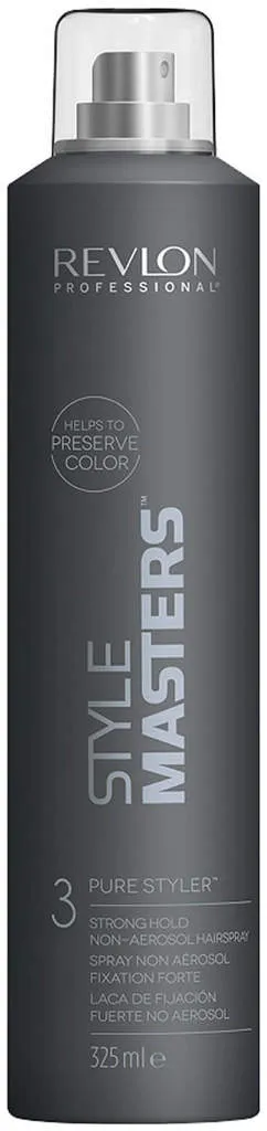 Revlon Professional Style Masters Pure Styler Stro ng Hold Hairspray