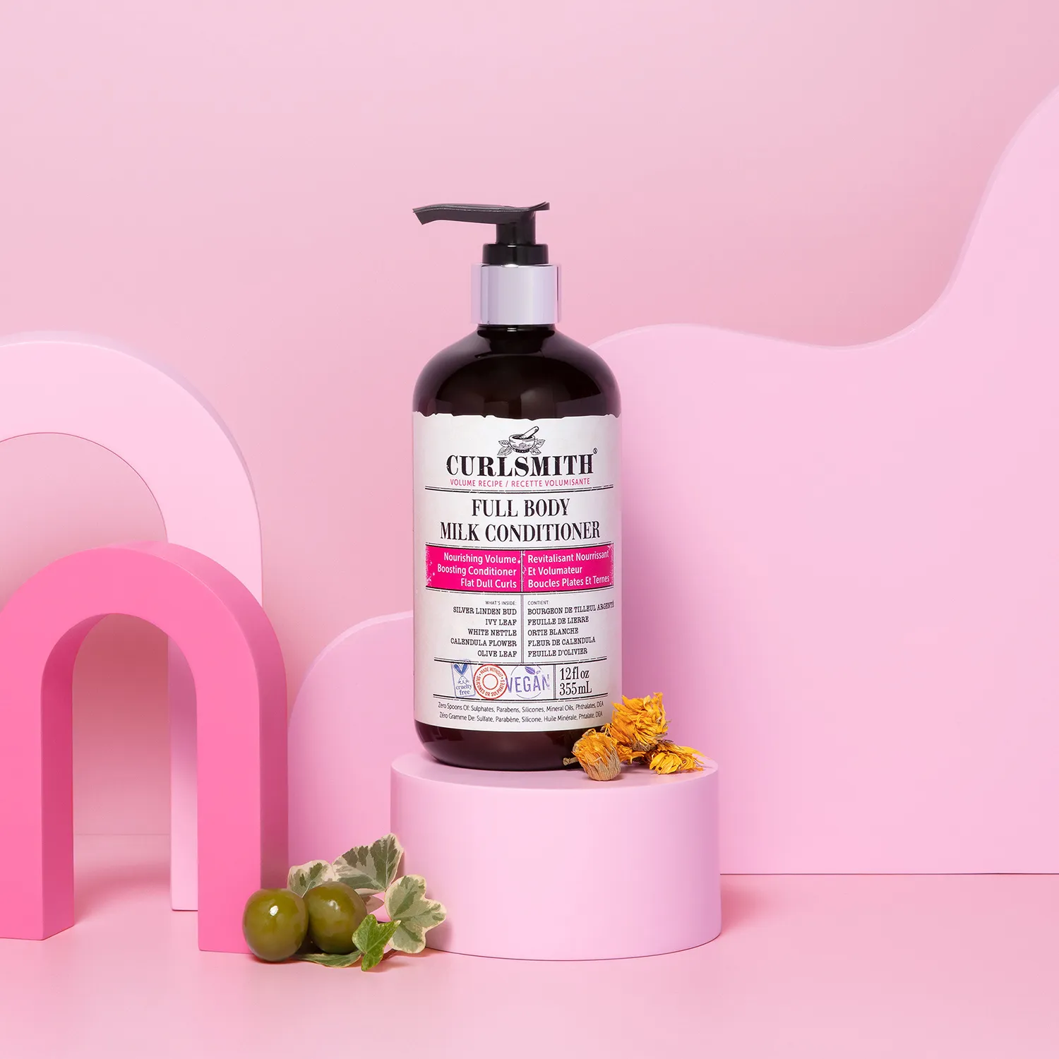 CURLSMITH Full Body Milk Conditioner