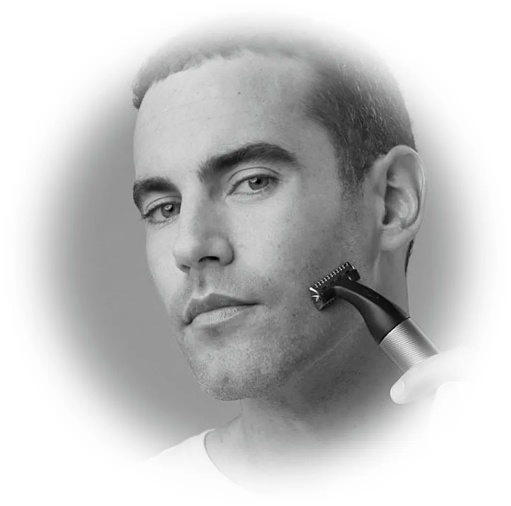 Remington Omniblade Precision Hybrid Groomer HG400 0