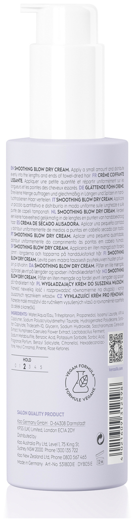 Kerasilk Glättende Föhncreme